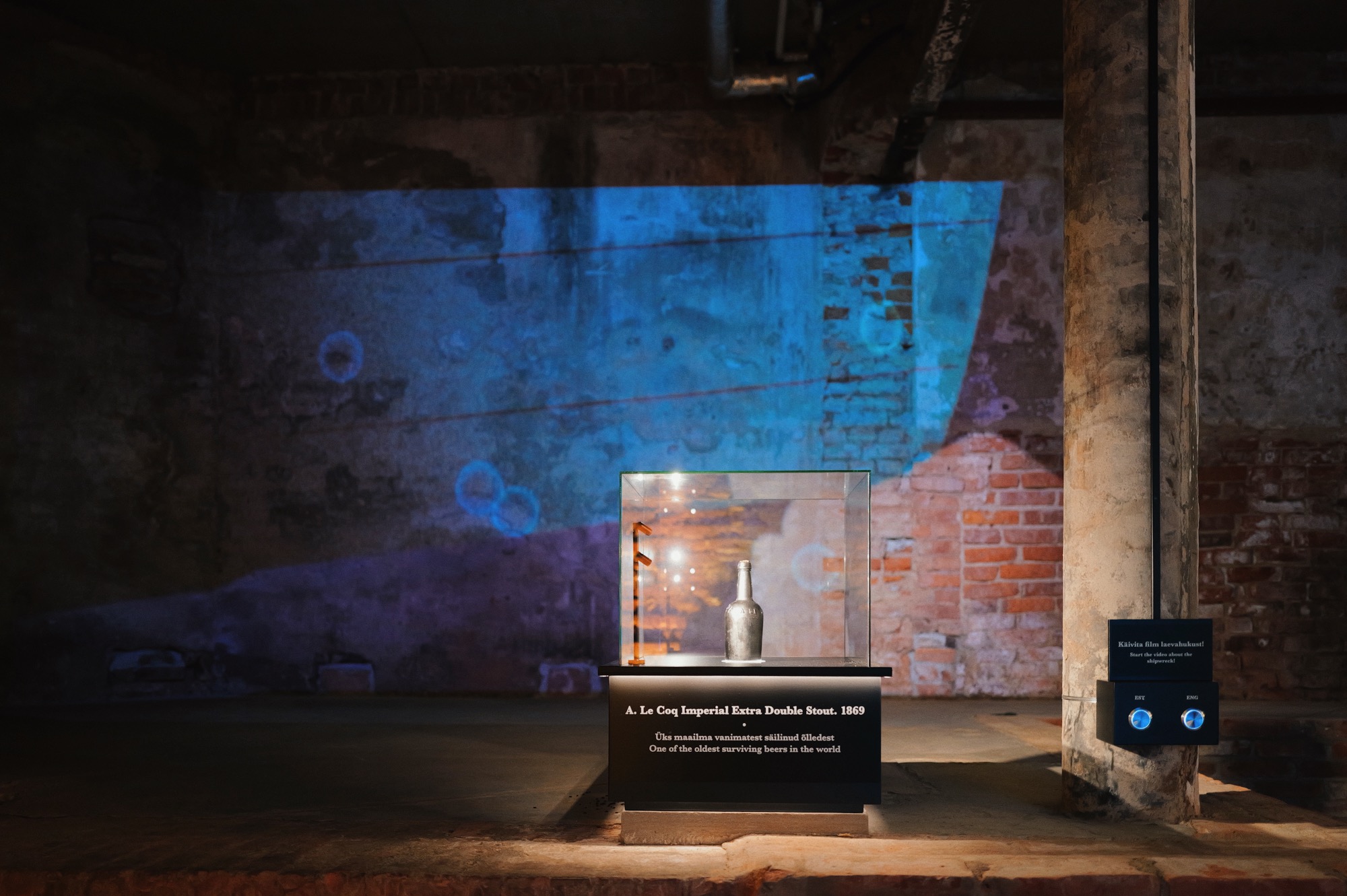A Le Coq Õllemuuseumi Õllemaailm muuseum Tartus külastus suvel, parimad puhkemajad Eestis