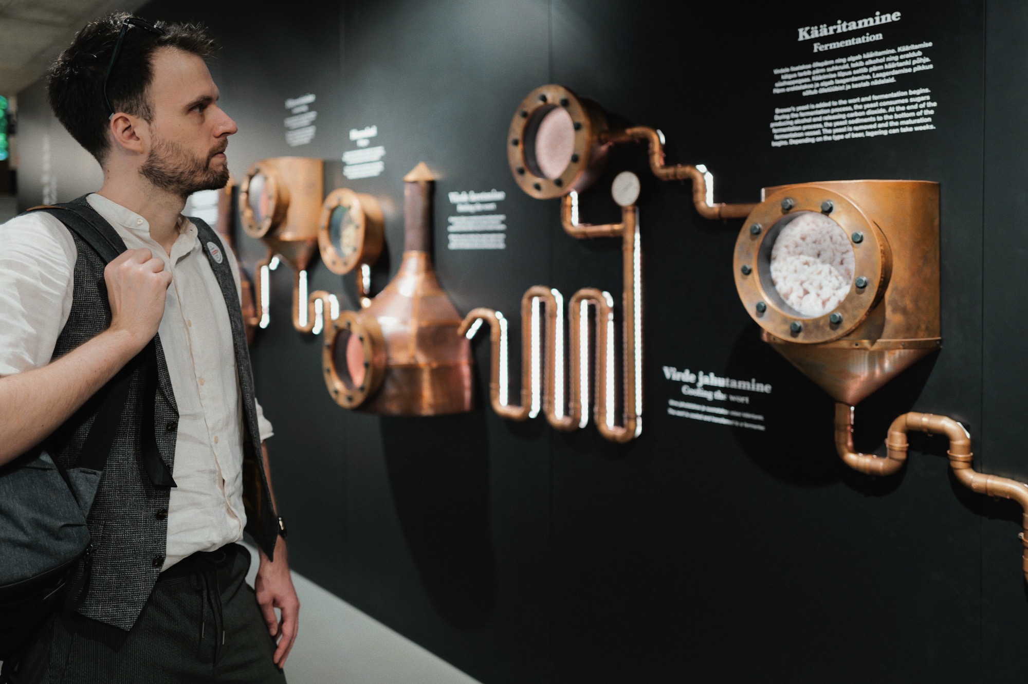A Le Coq Õllemuuseumi Õllemaailm muuseum Tartus külastus suvel, parimad puhkemajad Eestis