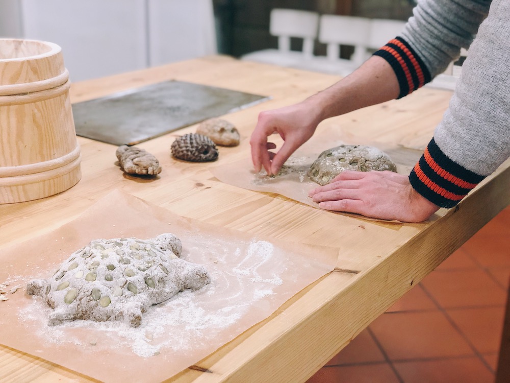 Avinurme puiduaida leiva valmistamise õpituba
