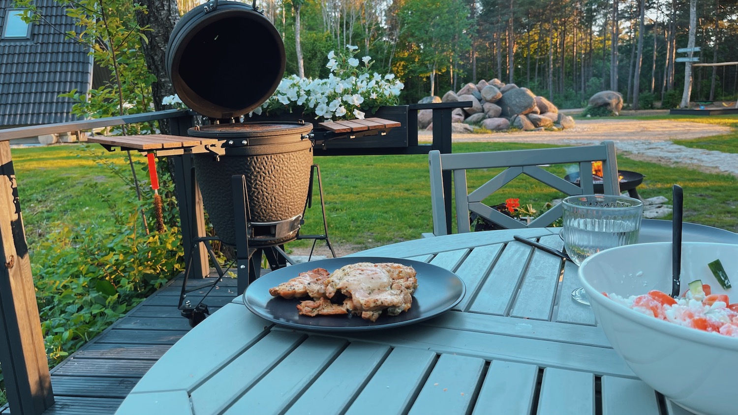 Grilliga puhkemaja Noarootsis, Eesti Paigad