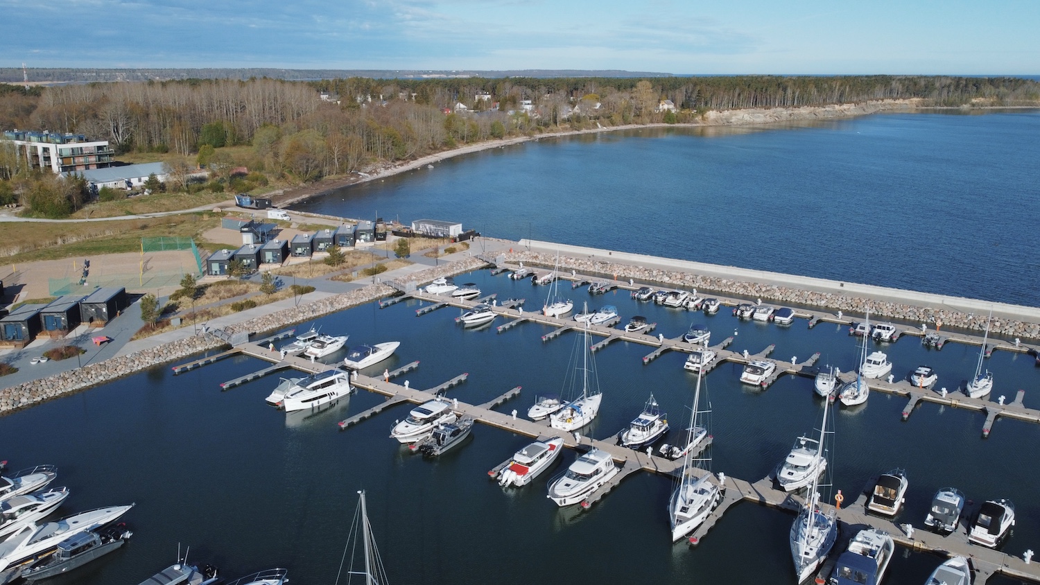 Merekarp holiday home in Haven Kakumäel marina, visit Eestis, best seaside holiday homes in Estonia