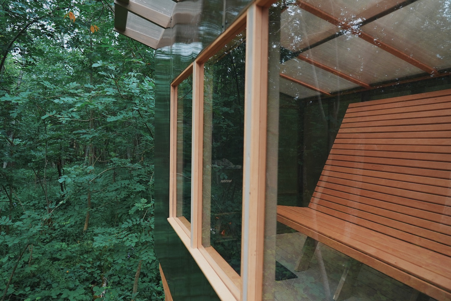 Hekso Treehouse Estonian holiday forest cottage cabin in Estonia, best cottages in Estonia