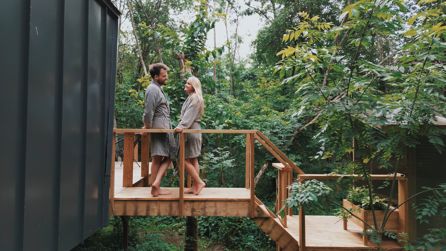 Hekso Treehouse Estonian holiday forest cottage cabin in Estonia, best cottages in Estonia
