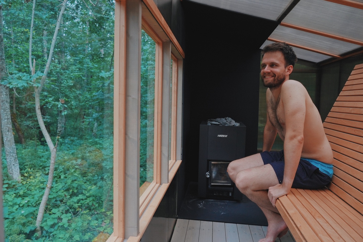 Hekso Treehouse puhkemaja puumaja saunaga Matsalus, parimad puhkemajad Eestis