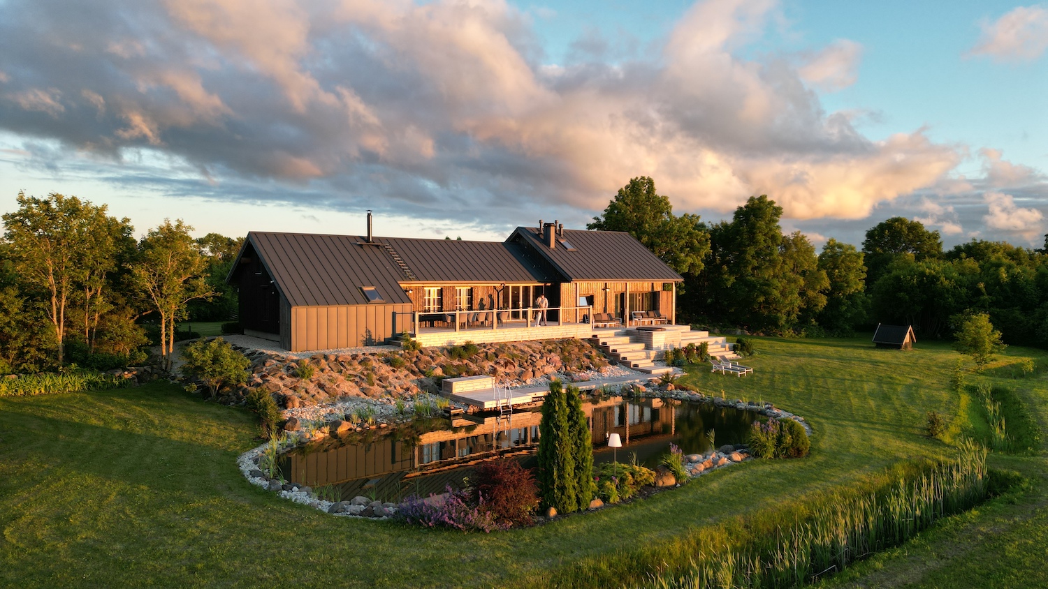 Villa Mere Matsalus, puhka Eestis, Eesti parimad puhkemajad