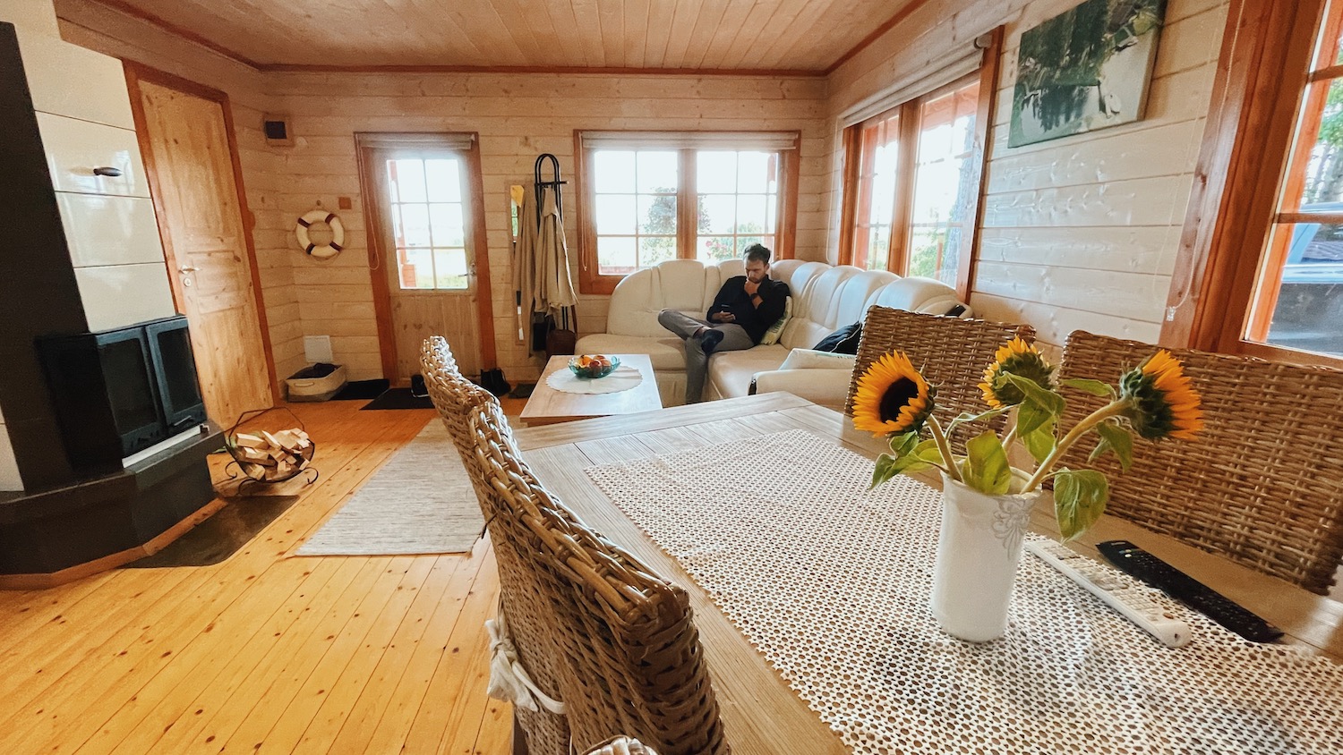 Juba holiday home in Võru, best Estonian holiday homes in Estonia, Liis and Ben