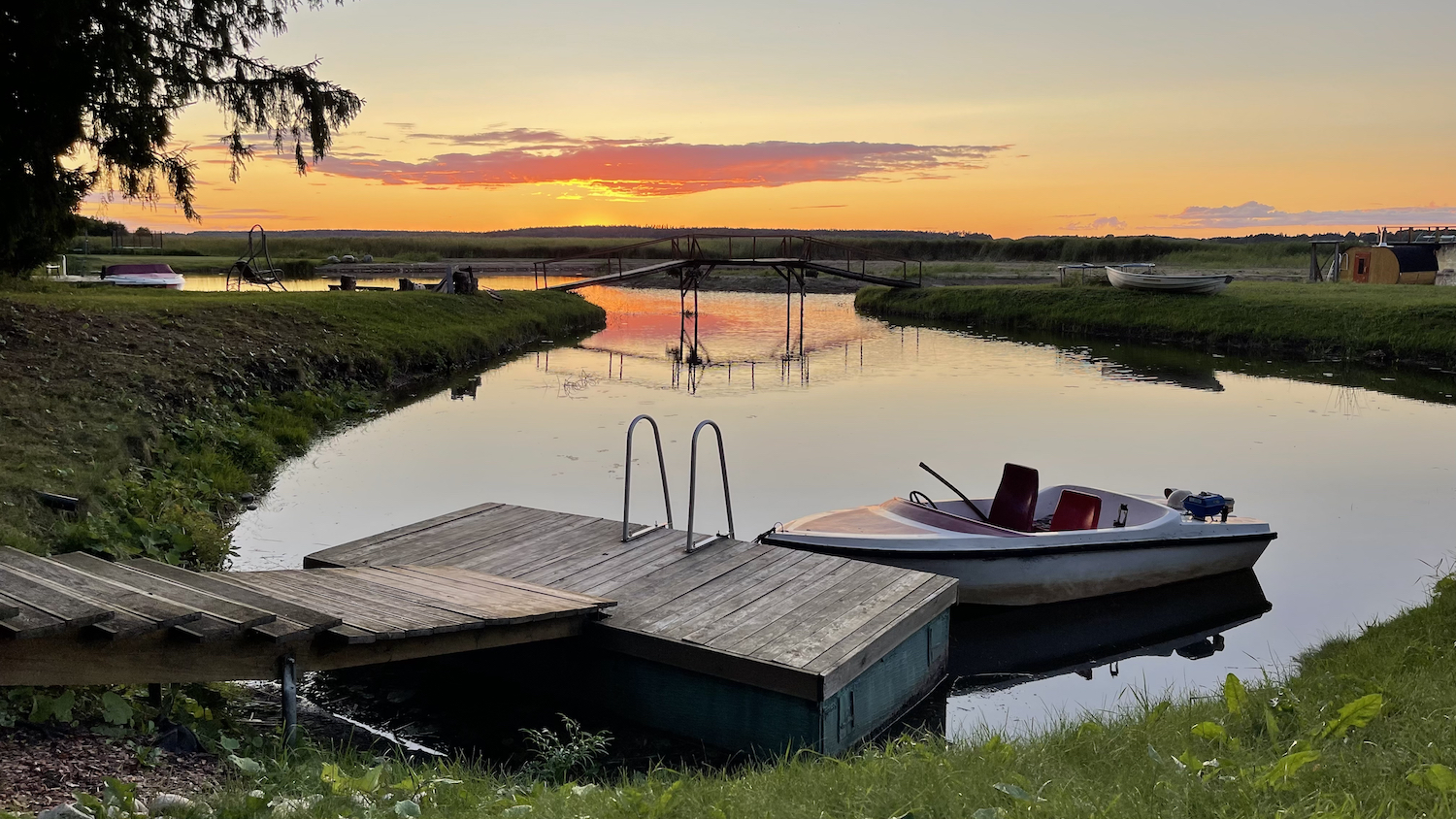 Juba holiday house in Võru, best Estonian holiday homes in Estonia with floating sauna, visit Estonia