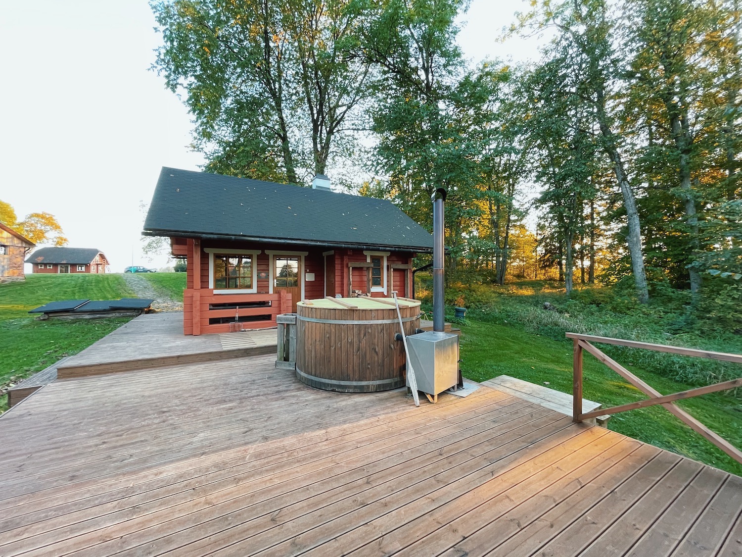 The best holiday homes in Estonia for hosting events, Junsi holiday center in Viljandi county, Eesti Paigad