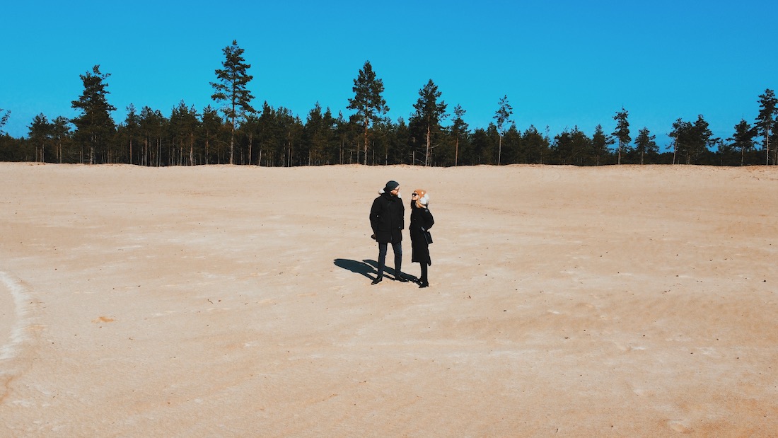 Hiiumaa, Kaibaldi liivik, Liis ja Ben, Eesti Paigad