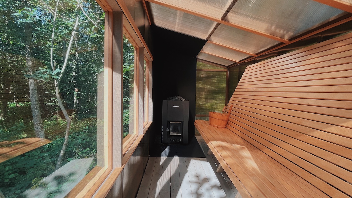 Hekso Treehouse Estonian holiday forest cottage cabin in Estonia, best cottages in Estonia
