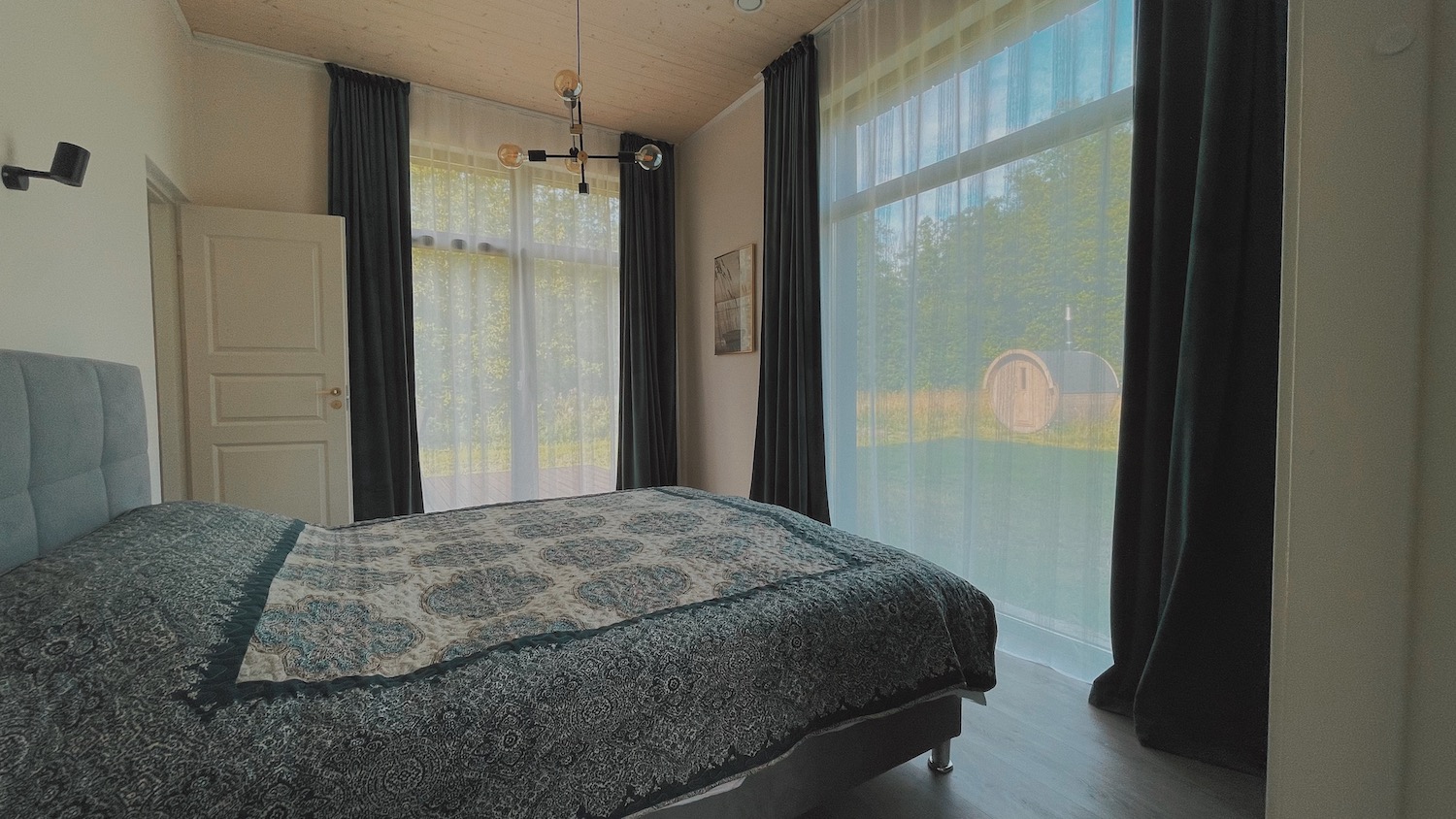 Puhkemaja lastega perega puhkamiseks Vintse Villa Harjumaal looduses, parimad puhkemajad Eestis
