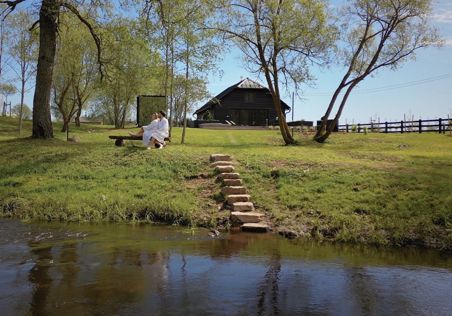 Uus pärl Lõuna-Eestis: Watermill Resort Valgamaal