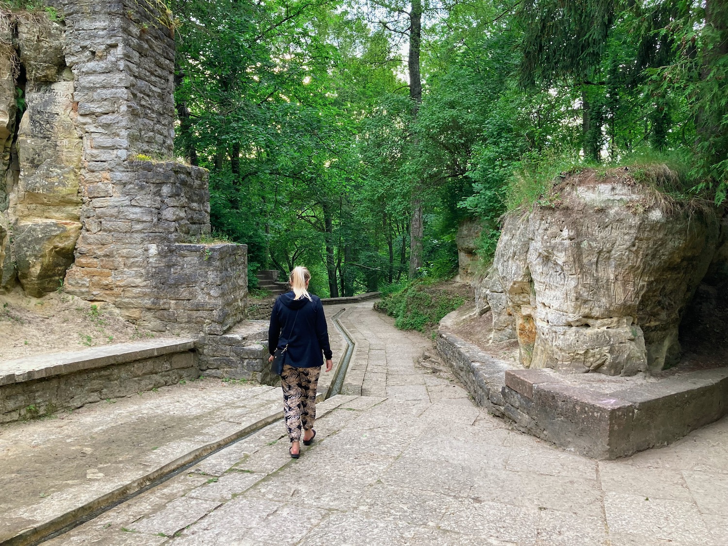 Toila Oru park Ida-Virumaal, Eesti Paigad