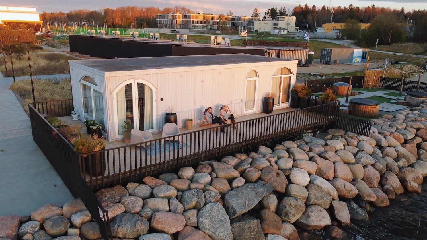 Merekarp holiday home in Haven Kakumäel marina, visit Eestis, best seaside holiday homes in Estonia