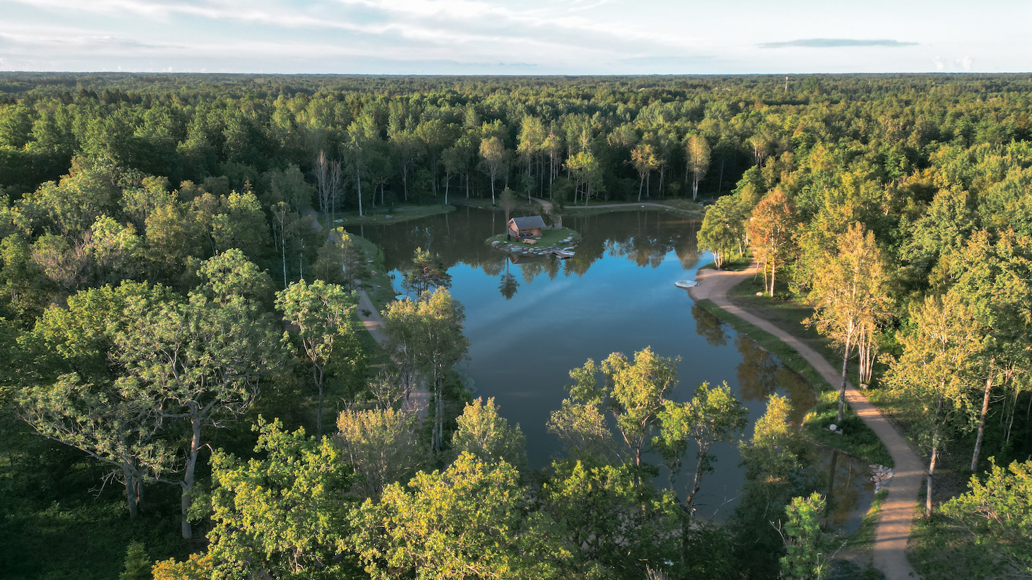 Silma Retreat Estonian cottage holiday home in Haapsalu, Estonia, best vacation cottages in Estonia