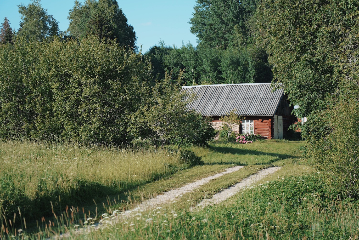 Luuletaja suvemaja Poet's Nest kodumajutus,parimad puhkemajad Eestis