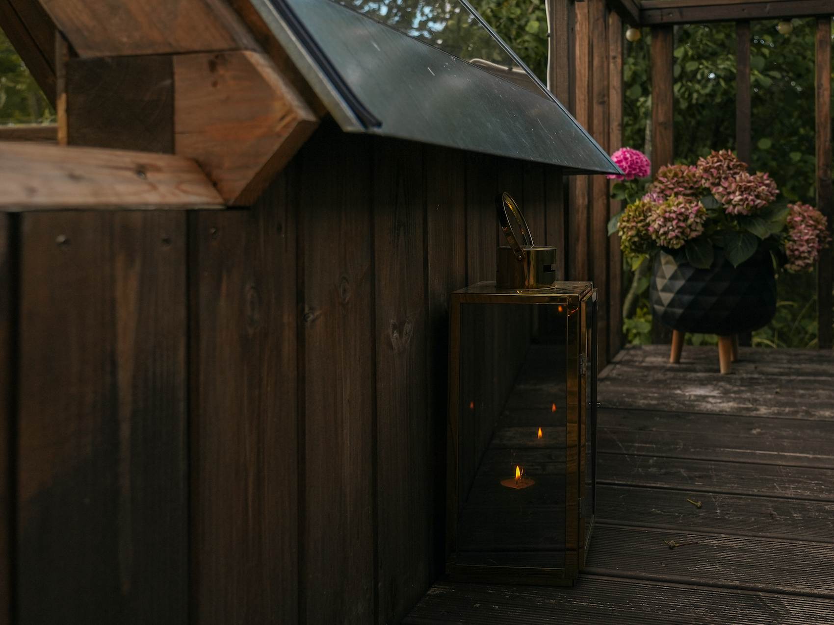 Mäe-Kolga Farm glass energy pyramid accommodation experience in Võru County, picturesque vacation house by the river, best vacation houses in Estonia