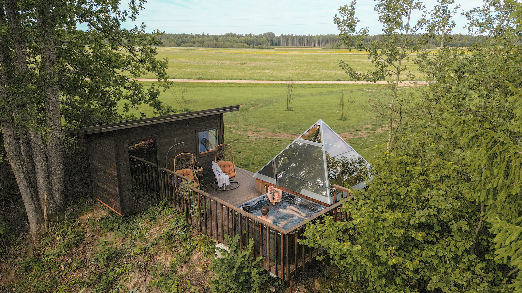 The most unique accommodation in Estonia - Mäe-Kolga talu