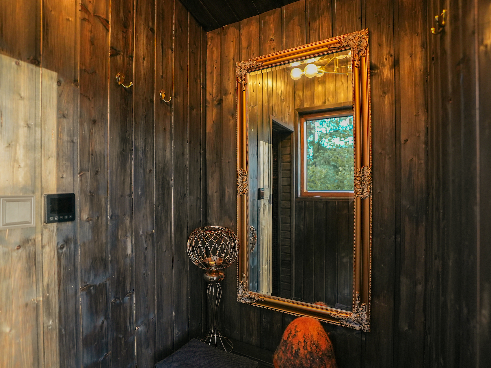 Mäe-Kolga Farm glass energy pyramid accommodation experience in Võru County, picturesque vacation house by the river, best vacation houses in Estonia