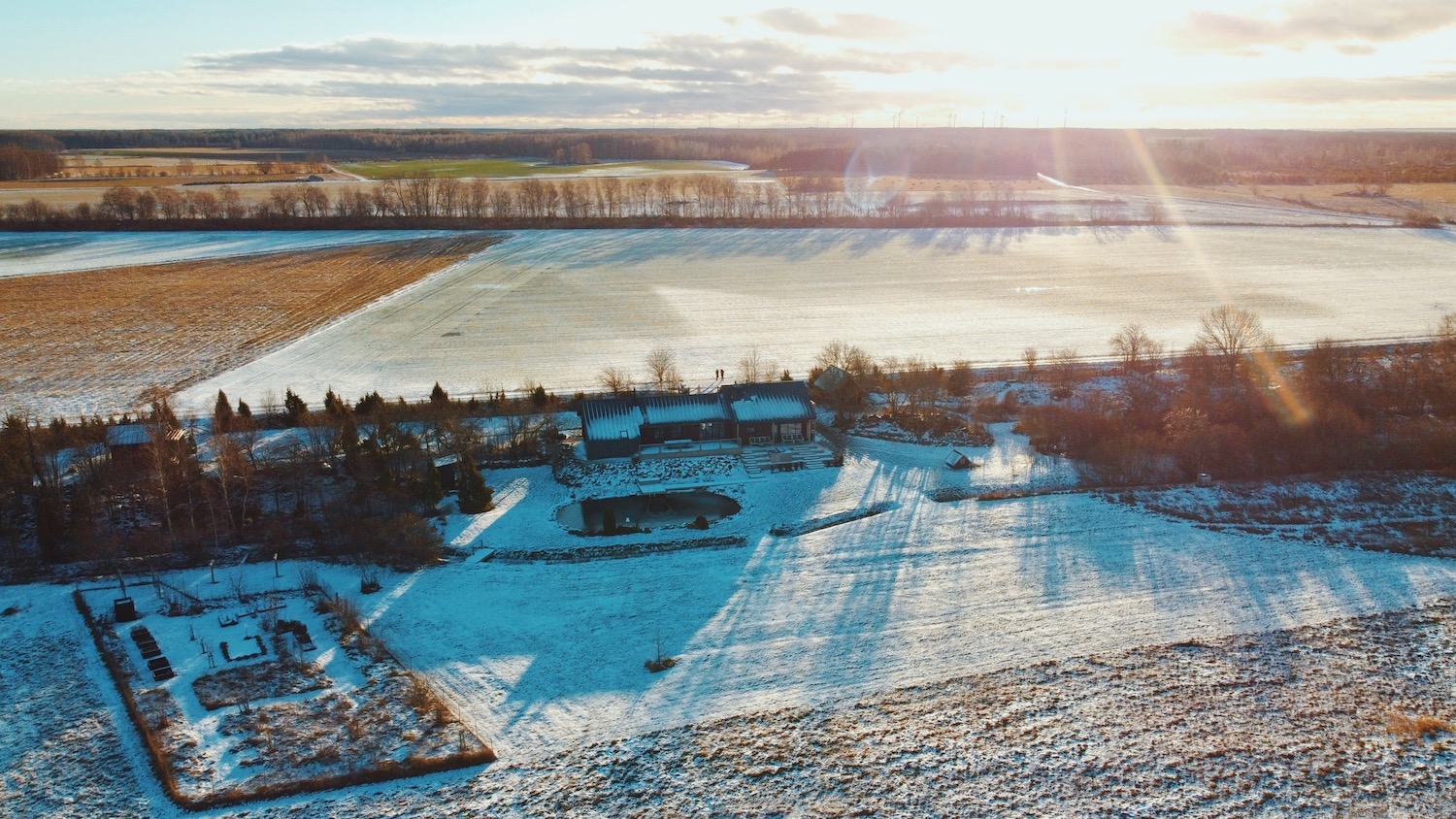 Villa Mere Matsalus, puhka Eestis, parimad puhkemajad Eestis