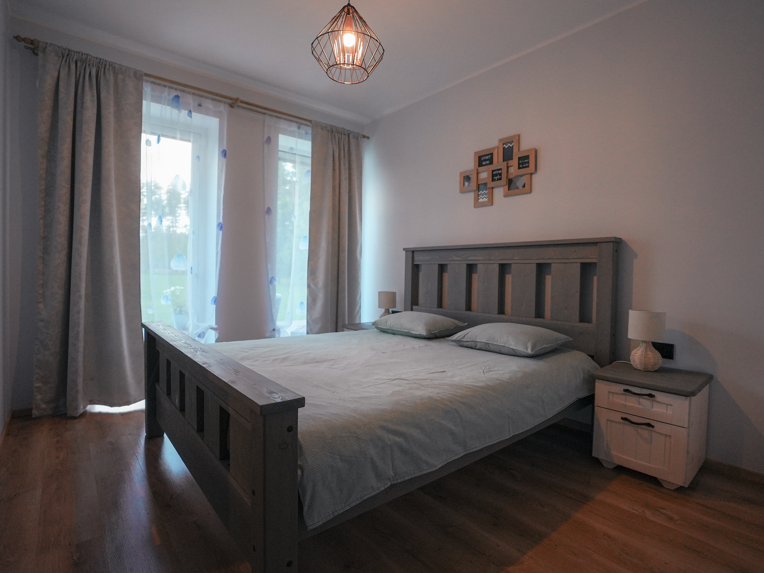 Luxury accommodation at The Peaceful Vacation guesthouse in Saaremaa with multiple bedrooms, the best holiday homes in Estonia