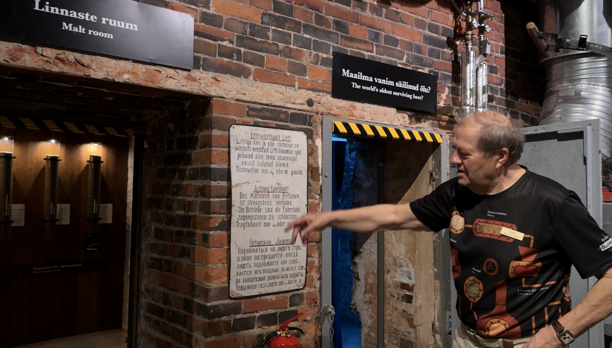 A Le Coq Õllemuuseumi Õllemaailm muuseum Tartus külastus suvel, parimad puhkemajad Eestis