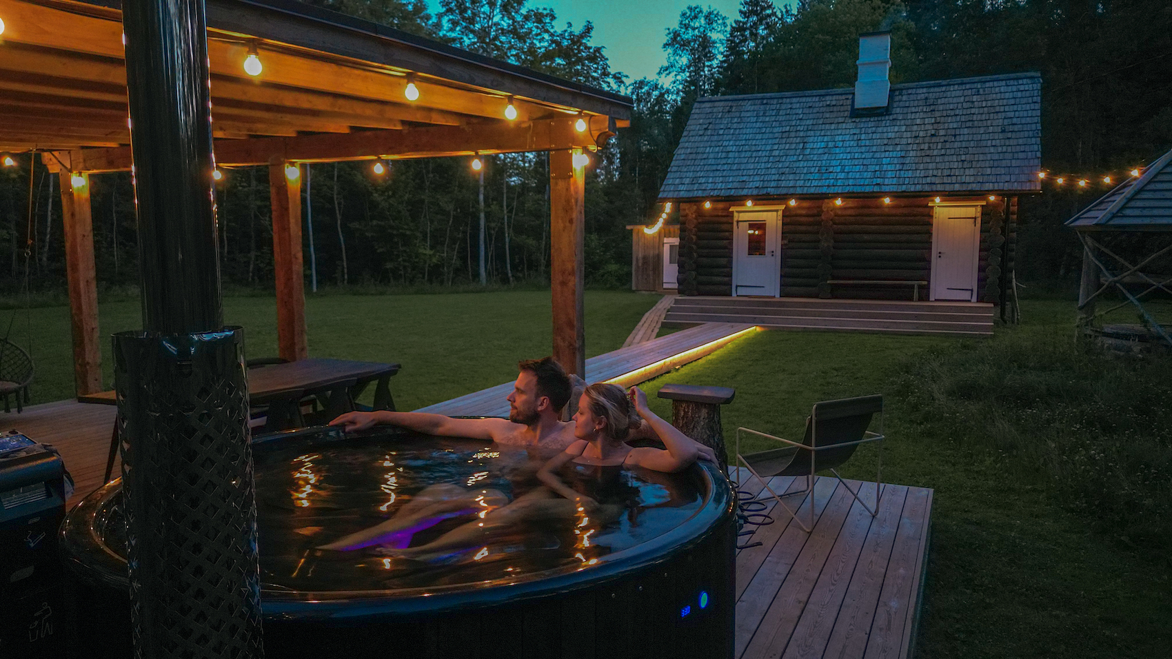 Luxurious holiday house on Muhu Island WUUD Stay Pädaste romantic getaway for two, best holiday houses in Estonia