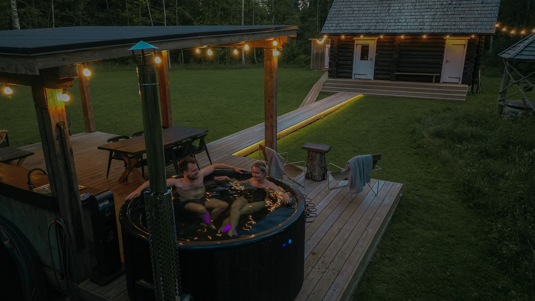 Luxurious home holiday house in Lääne County Panga Sauna Hut for a family vacation, best holiday houses in Estonia