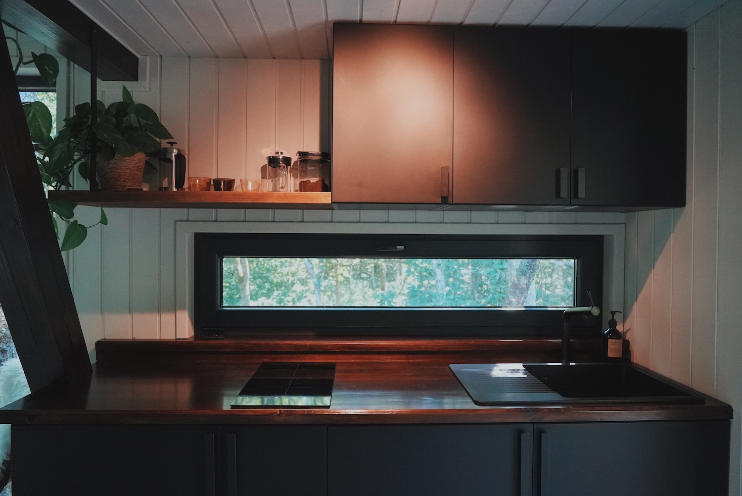 Hekso Treehouse Estonian holiday forest cottage cabin in Estonia, best cottages in Estonia