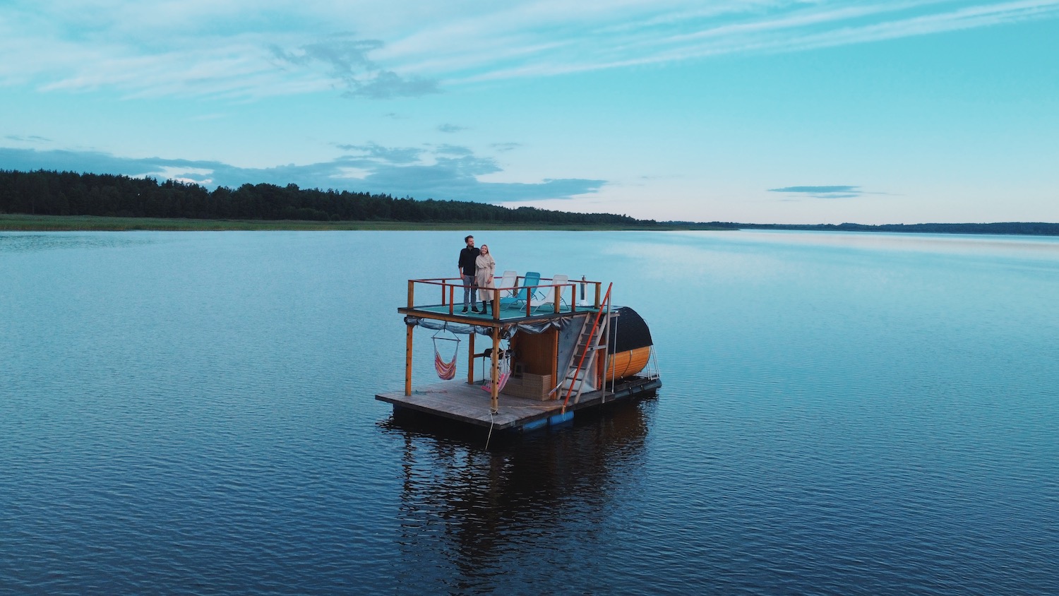 Parvesaunaga puhkemaja Vōrumaal Juba puhkemaja, parimad puhkemajad Eestis, Eesti Paigad