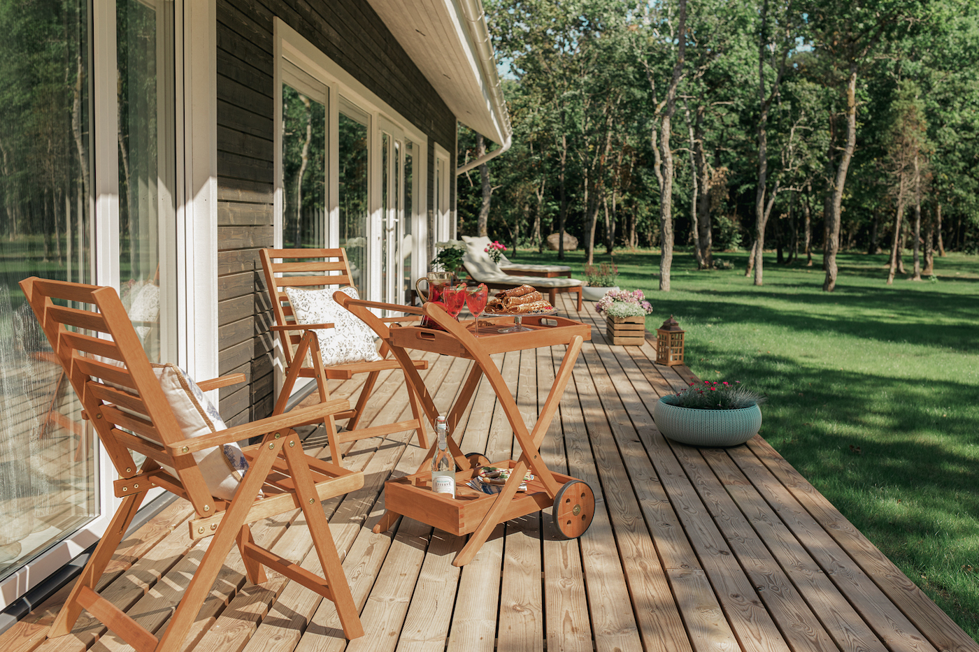 Luxury accommodation at The Peaceful Vacation guesthouse in Saaremaa with multiple bedrooms, the best holiday homes in Estonia