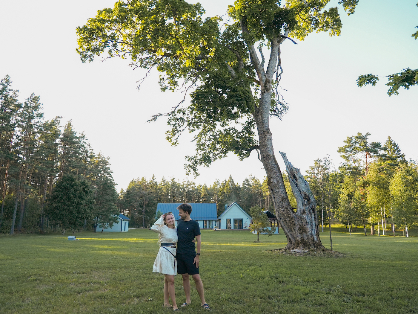 Luxury accommodation at The Peaceful Vacation guesthouse in Saaremaa with multiple bedrooms, the best holiday homes in Estonia