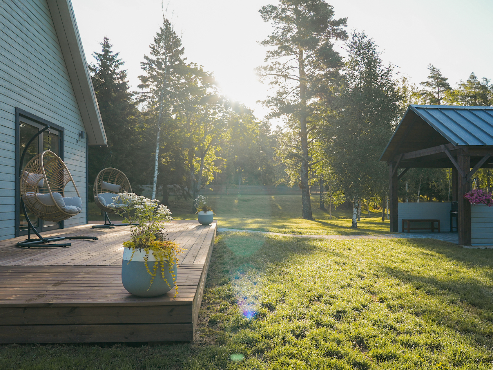 The Peaceful Vacation luxury accommodation holiday home in Saaremaa near the lake with sauna, best holiday homes in Estonia
