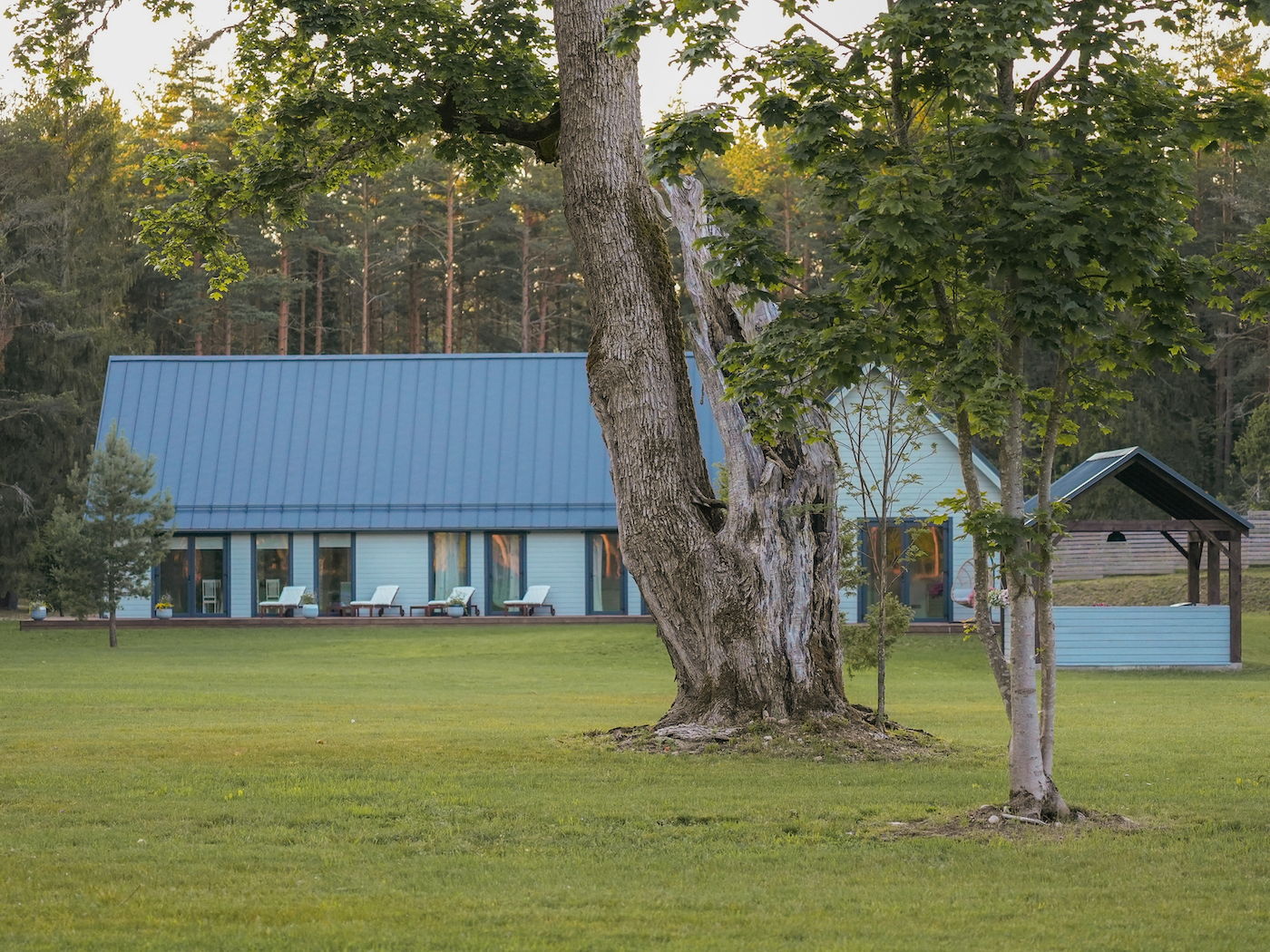 The Peaceful Vacation luxury accommodation spacious holiday home in Saaremaa near the lake, best holiday homes in Estonia