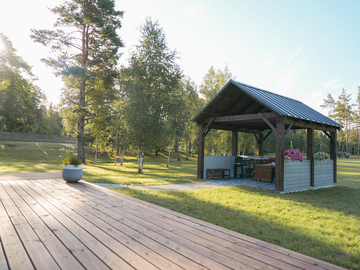 The Peaceful Vacation luxury accommodation holiday home with sauna in Saaremaa near the lake, best holiday homes in Estonia
