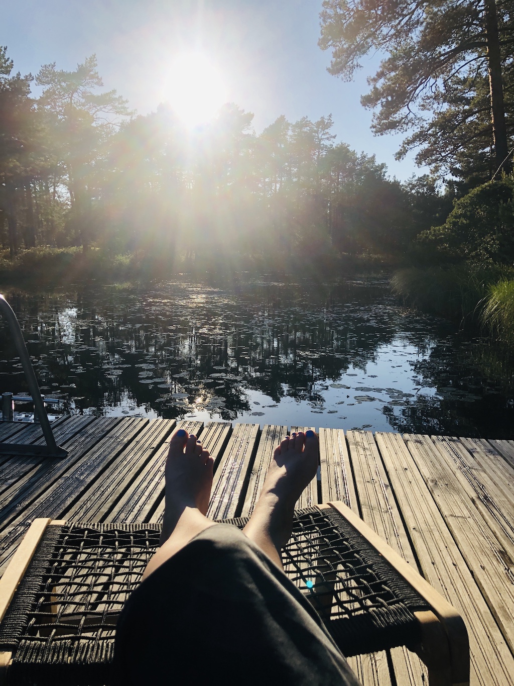 Samblamaa puhkemaja järv