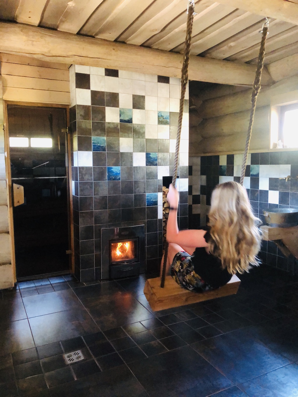 Samblamaa vacation home with a sauna in Estonia