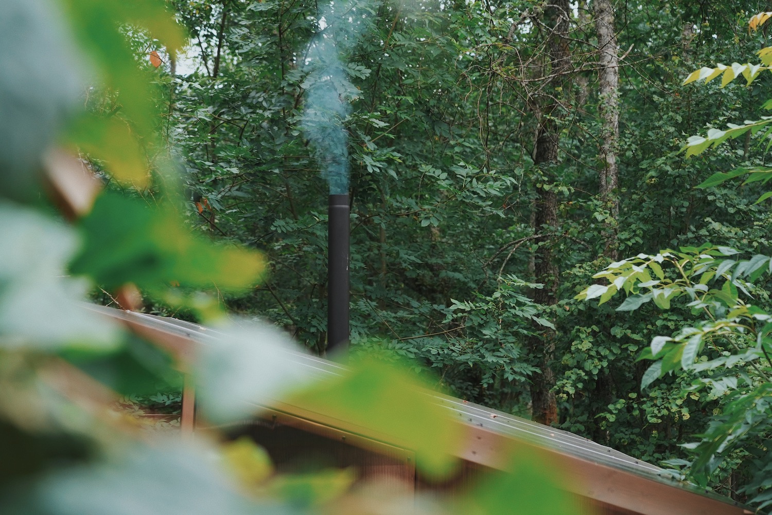 Hekso Treehouse Estonian holiday forest cottage cabin in Estonia, best cottages in Estonia
