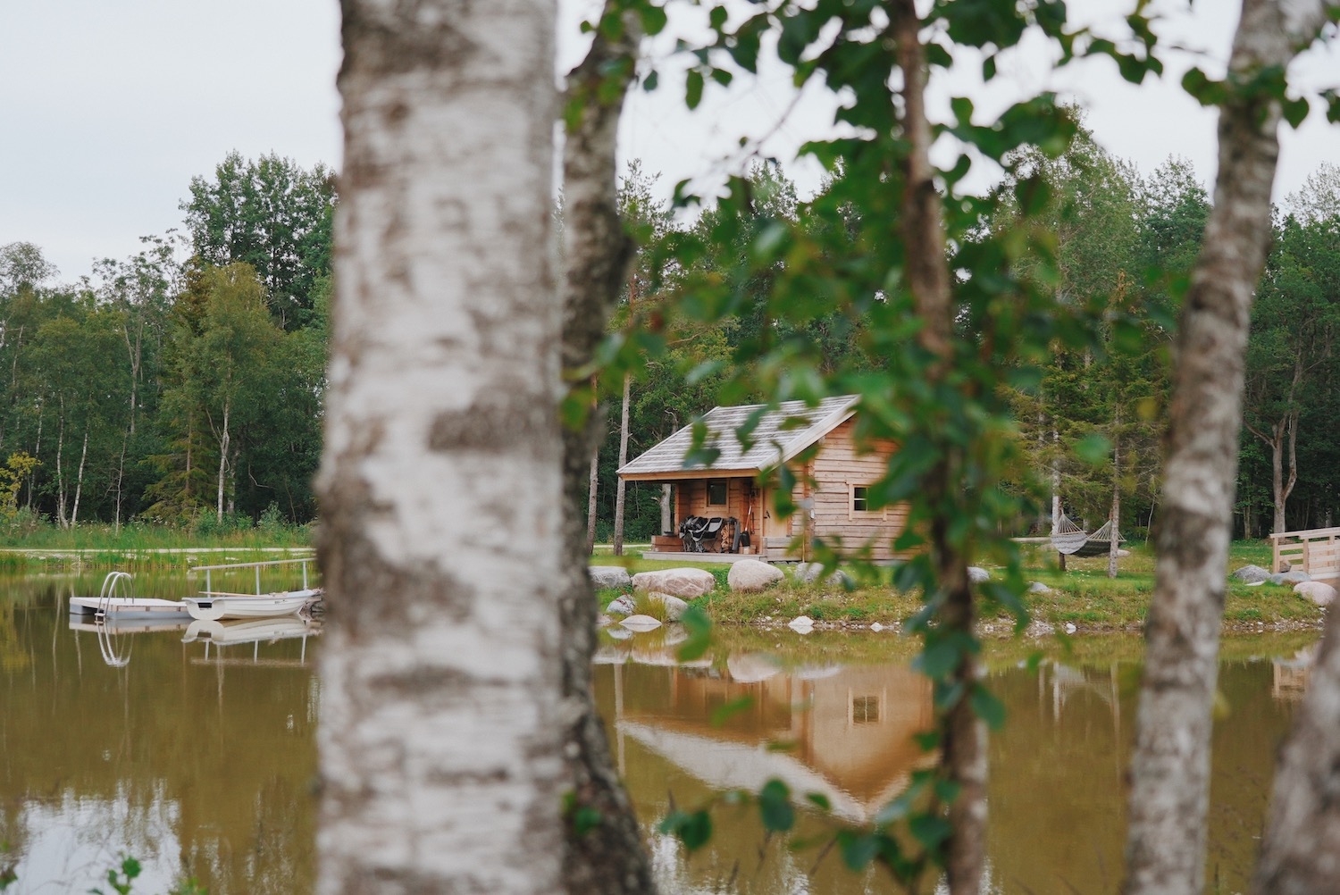 Silma Retreat Estonian cottage holiday home in Haapsalu, Estonia, best vacation cottages in Estonia