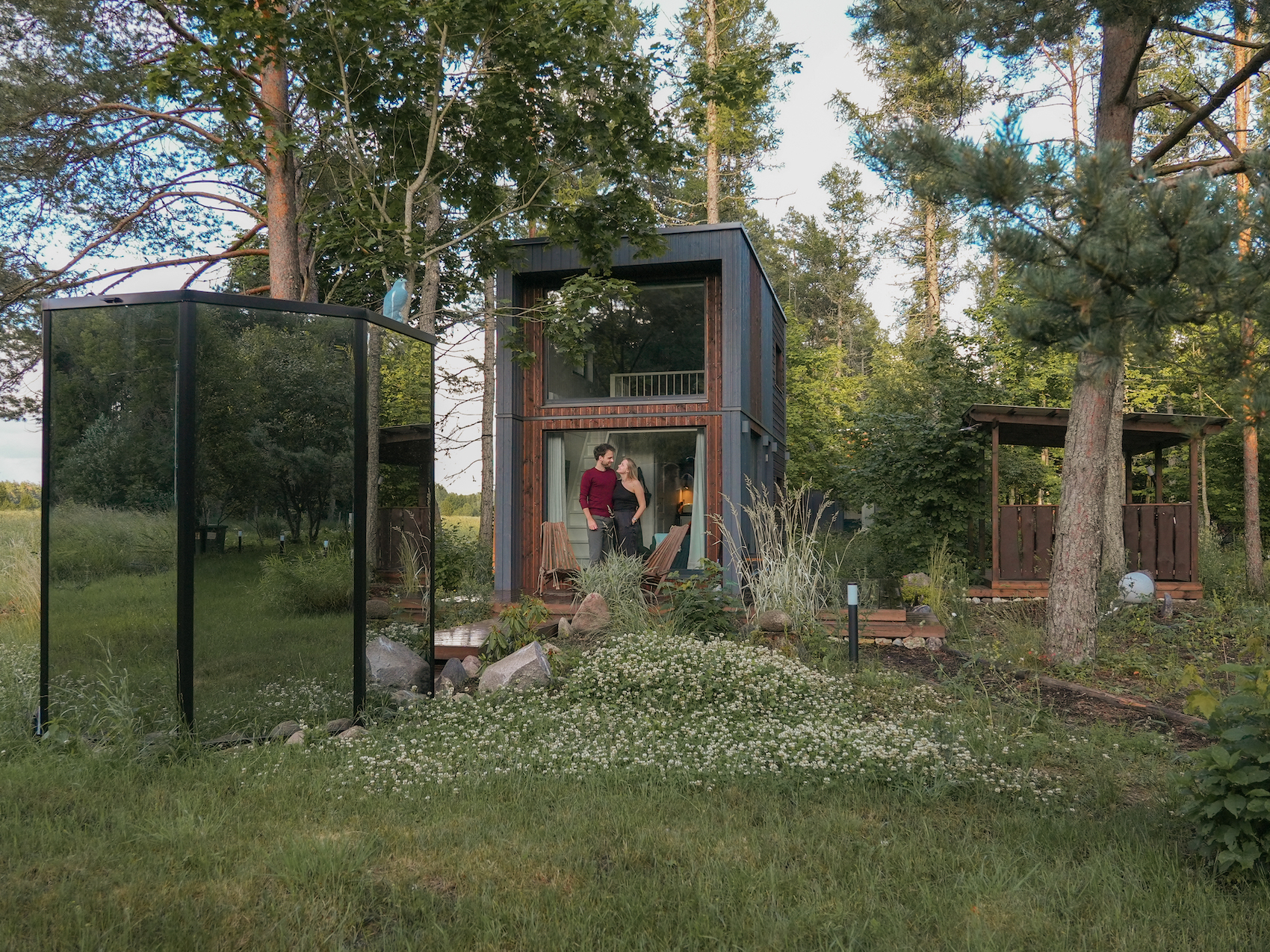 Shanti holiday house in Laoküla, Paldiski, on Pakri Peninsula with sauna, terrace and grill for a romantic vacation, the best holiday houses in Estonia