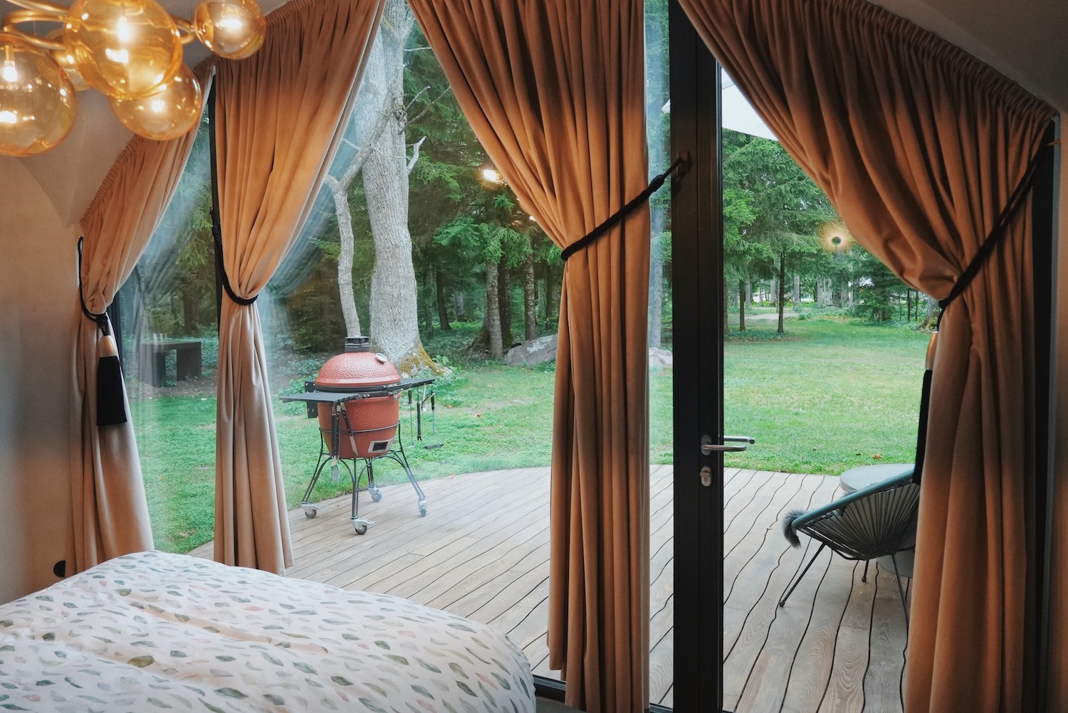 Silma Retreat Estonian cottage holiday home in Haapsalu, Estonia, best vacation cottages in Estonia