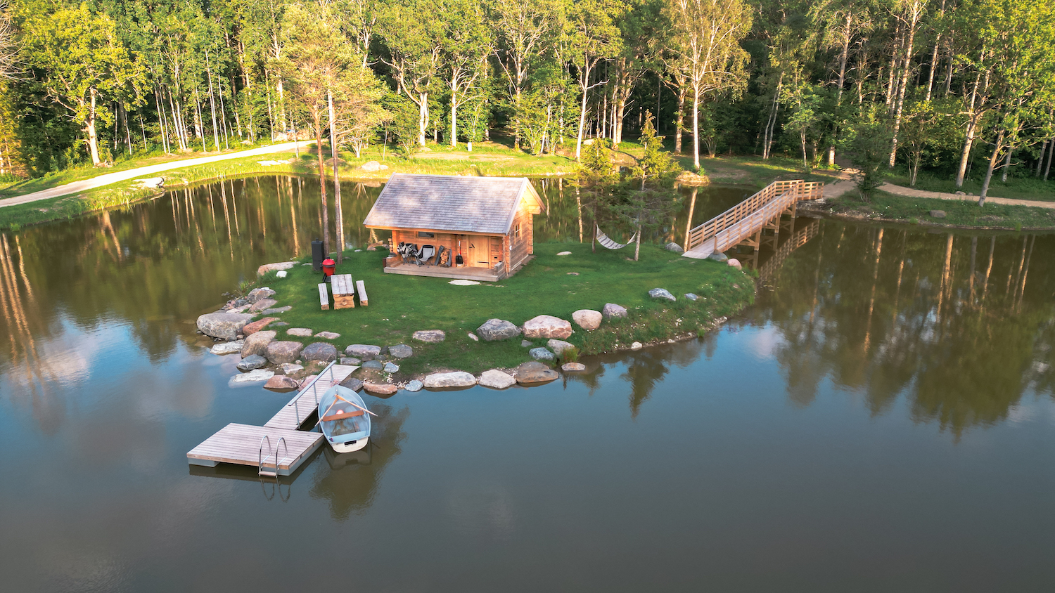 Silma Retreat Estonian cottage holiday home in Haapsalu, Estonia, best vacation cottages in Estonia
