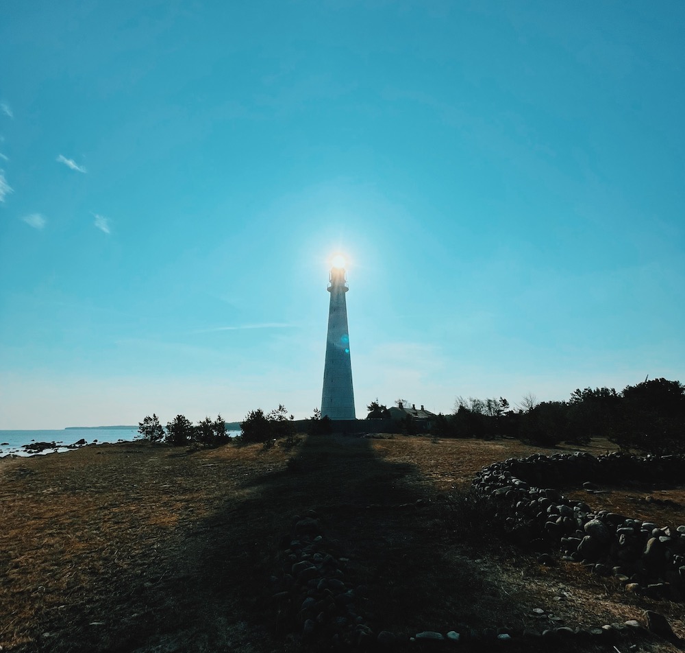Hiiumaa Tahkuna lighthouse in Estonia, Eesti Paigad