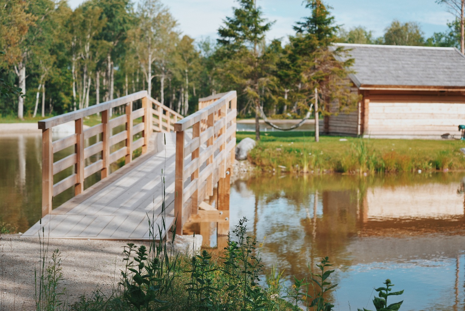 Silma Retreat Estonian cottage holiday home in Haapsalu, Estonia, best vacation cottages in Estonia
