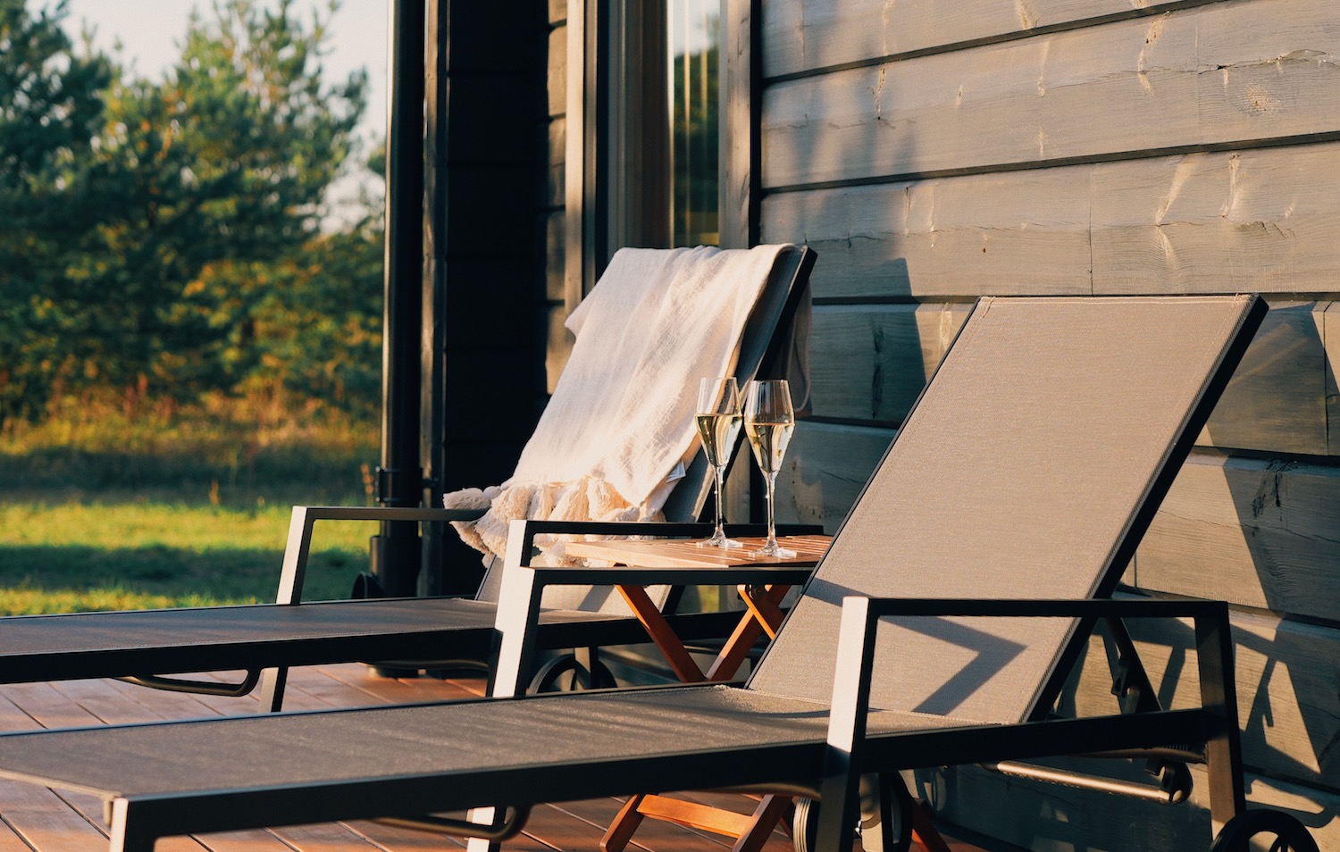 Odi Resort puhkemaja Harjumaal kuuele, panoraamvaate ja tynnisaunaga majutus, parimad puhkemajad Eestis