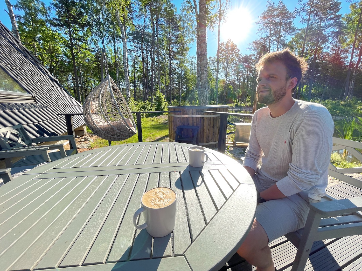 Sauna ja terrassiga puhkemaja, Eesti Paigad