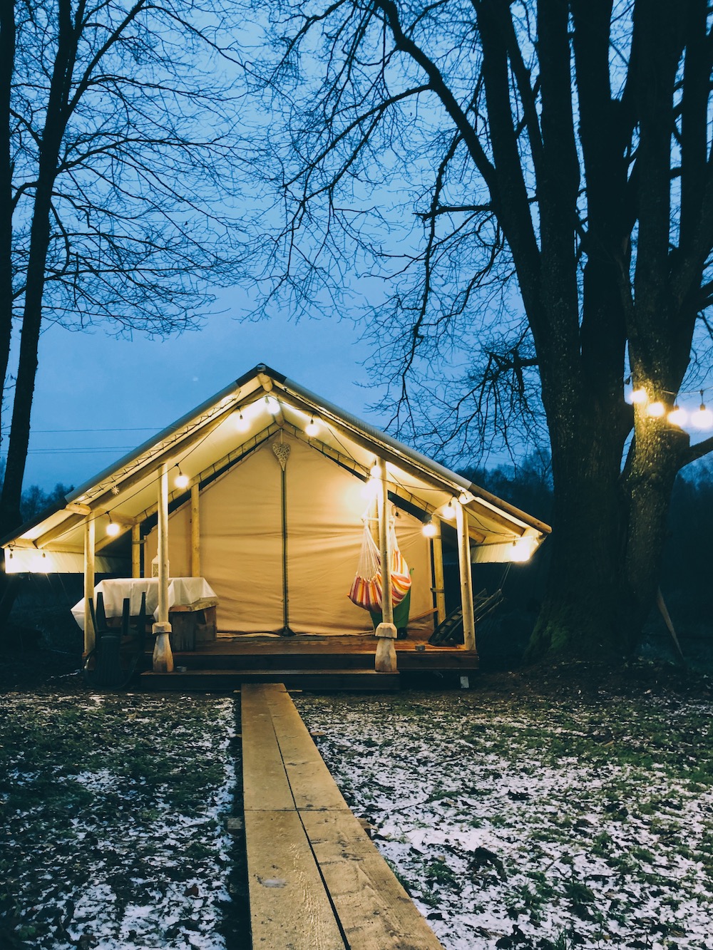 Torma puhkemaja glamping