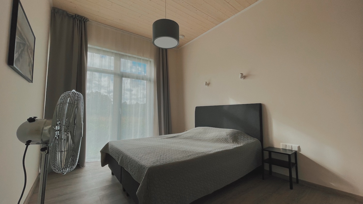 Puhkemaja lastega perega puhkamiseks Vintse Villa Harjumaal looduses, parimad puhkemajad Eestis