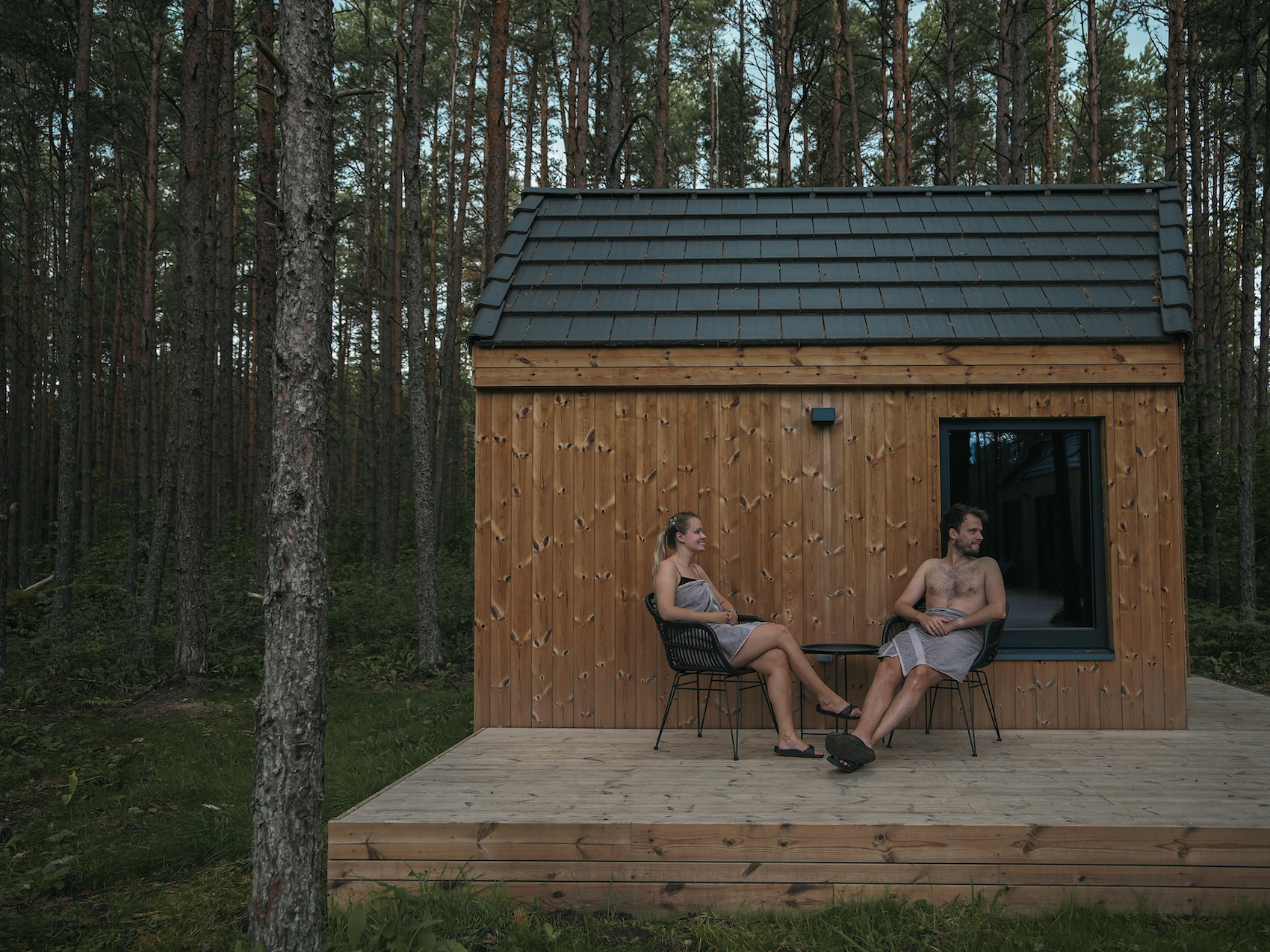 Luxurious holiday house on Muhu Island - WUUD Stay Pädaste romantic getaway for two, best holiday houses in Estonia