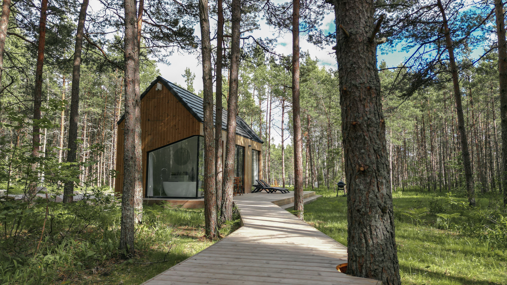 Luxurious holiday house on Muhu Island - WUUD Stay Pädaste romantic getaway for two, best holiday houses in Estonia